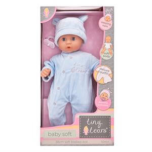 Tiny Tears Baby Soft 15″ (38cm) Doll – Blue Outfit
